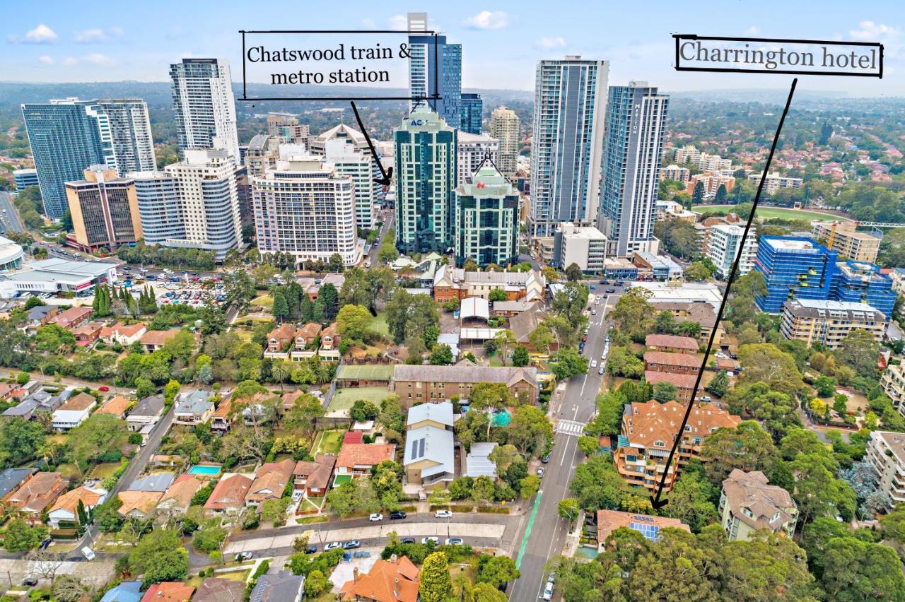 Silkari The Charrington At Chatswood Sydney Eksteriør billede